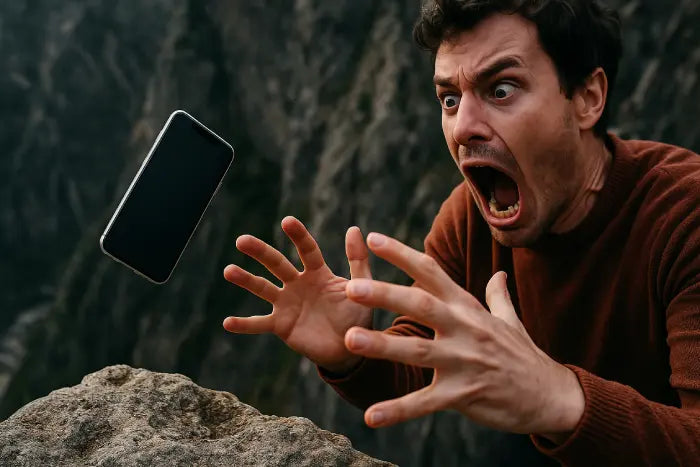 Magnetic Camera Protection Case for iPhone: Slim Shockproof