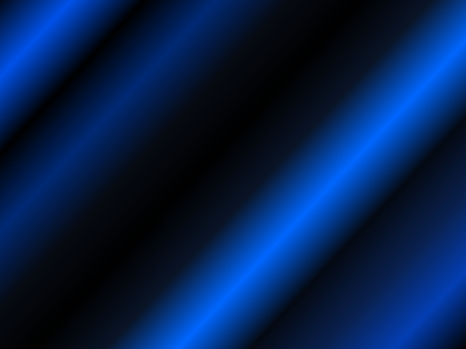 Blue and black gradient background