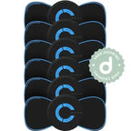 .Apple CarPlay bulk pack of multiple massagers with identical circular control units and free shipping badge.