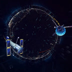 Apple CarPlay GPS tracking satellites around Earth for high-precision navigation