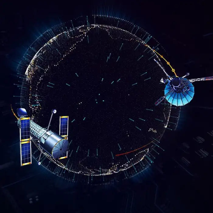 Apple CarPlay GPS tracking satellites around Earth for high-precision navigation
