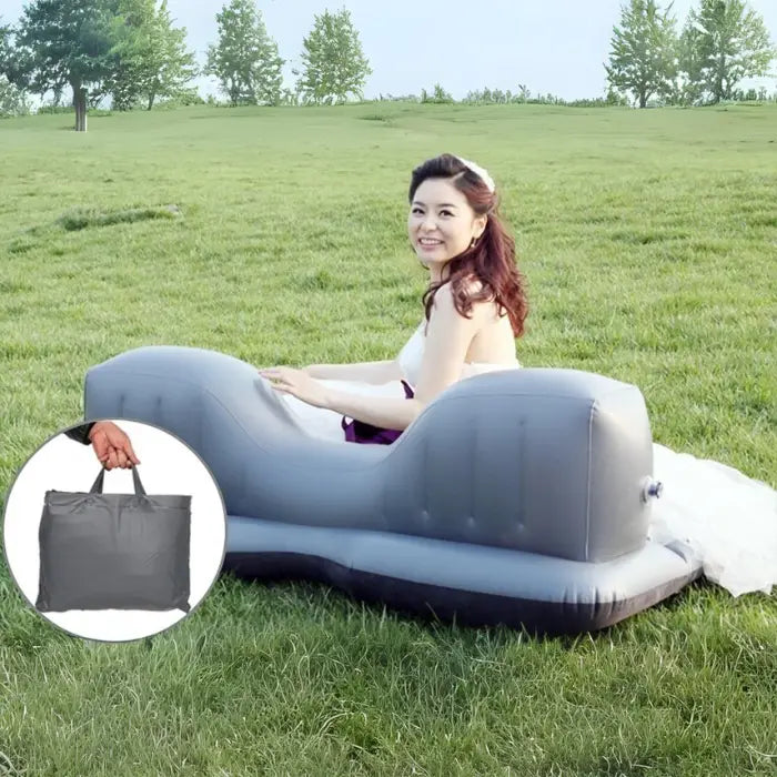 Portable Car Bed for Back Seat – Sleep Comfortably Anywhere