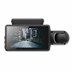 Dashboard Cam screen showing a clear recording of a busy city road in high-definition day view.