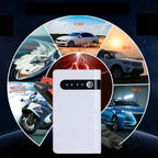 Emergency car battery jump starter kit usable for cars, motorcycles, boats, and SUVs.