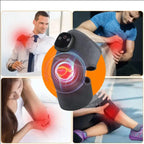 Multi-use knee massager for joint pain, suitable for arm, leg, shoulder, and elbow therapy