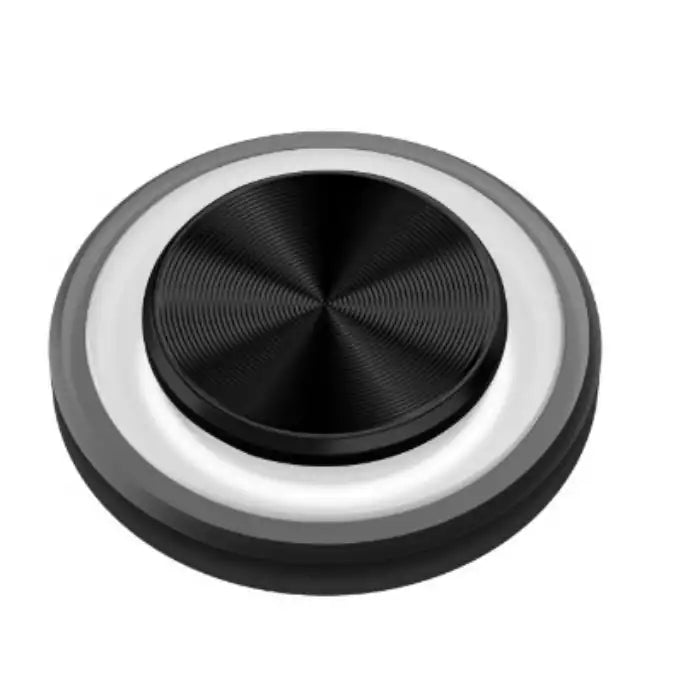 Phone Joystick with black top and white base for precise smartphone gaming control
