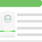 Power Saver Module front display with green accent and white background.