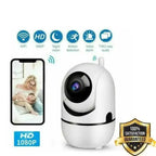Wireless security camera system with 1080p HD, motion detection, night vision, and mobile streaming.